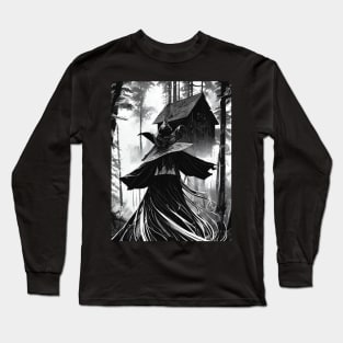 Witchcraft Wonders: Darkly Dreaming Designs for Witches, Wizards, and Occult Enthusiasts Long Sleeve T-Shirt